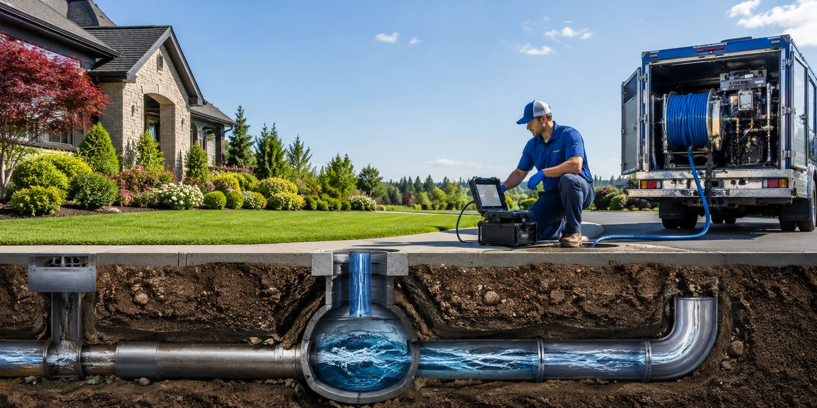 Drainage restoration information for Shoshoni, WY